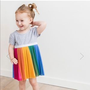Hanna Andersson rainbow dress